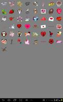Love Stickers! for Doodle Text ảnh chụp màn hình 3