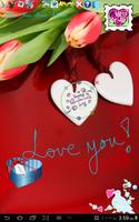 Love Stickers! for Doodle Text ảnh chụp màn hình 1