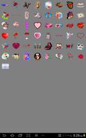 Love Stickers! for Doodle Wish capture d'écran 2