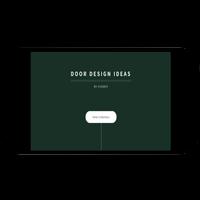 Door Design Ideas capture d'écran 1