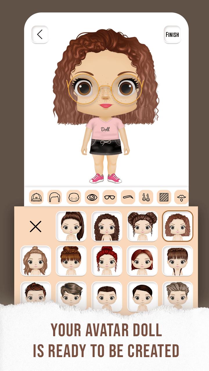 Doll Avatar Creator: My Avatar Character Maker APK for Android Download