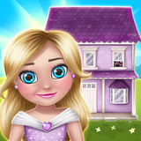 Doll House Decorating Games icône