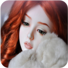 Cute Doll HD Wallpaper آئیکن