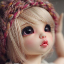 Cute Doll wallpaper APK