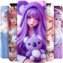 ガーリードールの壁紙 APK