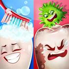 آیکون‌ Teeth care : dentist games