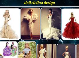 doll clothes design poster