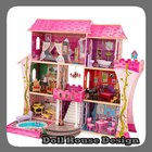 Doll House Design 아이콘