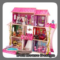 Doll House Design 포스터