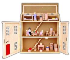 Thiết kế nhà búp bê ảnh chụp màn hình 2