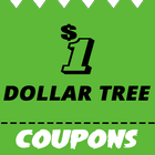 Dollar Tree Coupons icône
