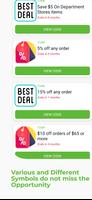 Dollar Tree Coupons capture d'écran 1