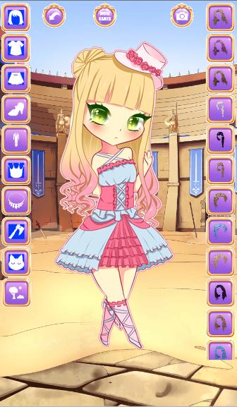 Kawaii Cute Avatar Maker Doll Cute Chibi Avatar Para Android - kawaii roblox avatar cute roblox girl