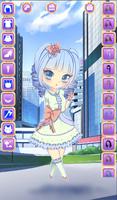 kawaii Cute Avatar Maker : Doll Cute Chibi Avatar スクリーンショット 1