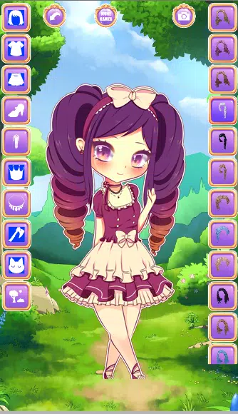 Descarga de APK de kawaii Cute Avatar Maker : Doll Cute Chibi Avatar para  Android