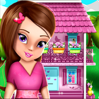 Dollhouse Decoration and Design Games আইকন