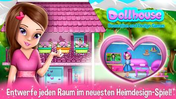 Puppenhaus spiele Plakat