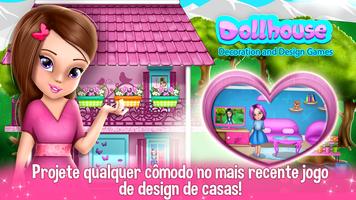 Jogos de decoração de casas Cartaz