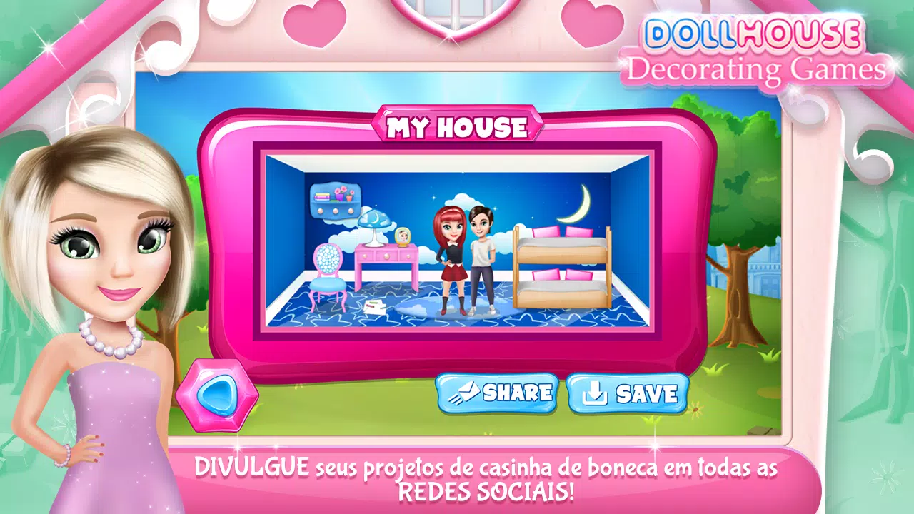 Download do APK de jogos de decoração para meninas jogos para Android