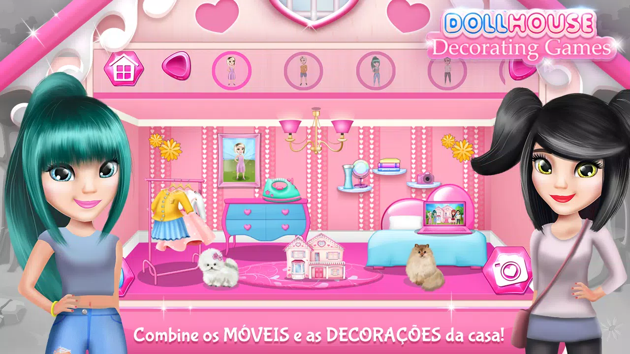 Download do APK de Jogos de Decorar Casas de Bonecas Anime para Android