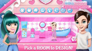 Dollhouse Decorating Games স্ক্রিনশট 1