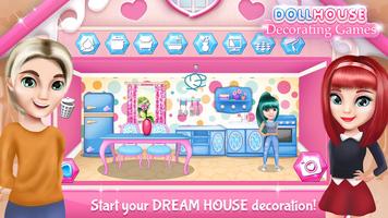 Dollhouse Decorating Games স্ক্রিনশট 3