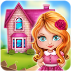 Dollhouse Games for Girls آئیکن
