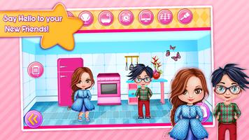 Dollhouse Games for Girls اسکرین شاٹ 1