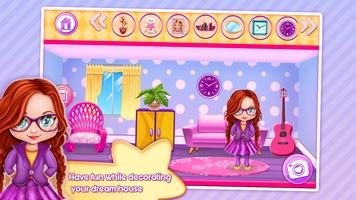 Dollhouse Games for Girls اسکرین شاٹ 2