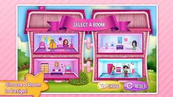 Dollhouse Games for Girls اسکرین شاٹ 3