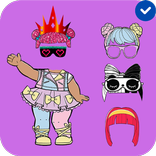 Cute Lol Dolls Photo Editor