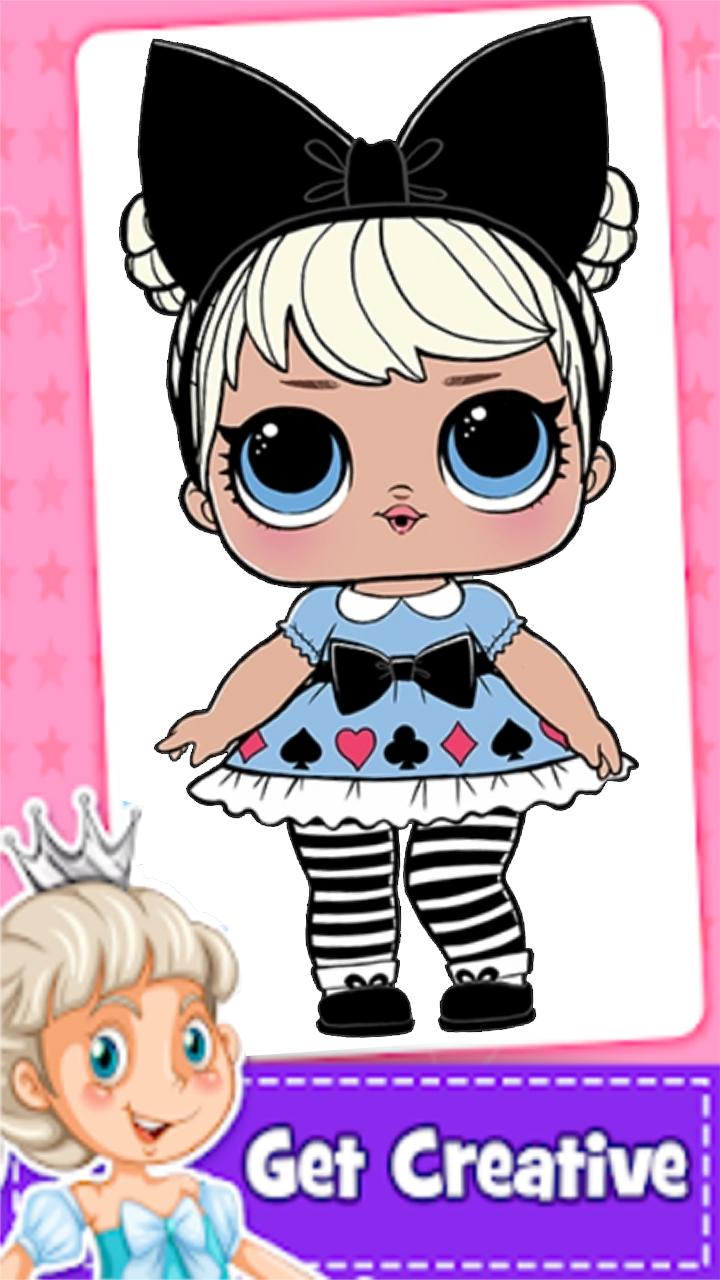 Lol Dolls Coloring game for Android - APK Download