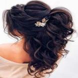 تسريحات وقصات شعر طويل