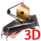 ikon 3D James Webb Telescope