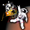 Moon Lander Inertial 2D aplikacja