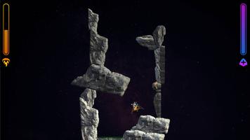 Moon Lander Inertial 2D-poster