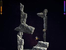 Moon Lander Inertial 2D screenshot 2