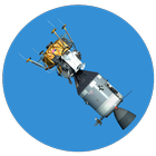 Apollo: Moon Landing Simulator ไอคอน
