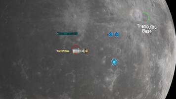 Apollo: Moon Landing Simulator ภาพหน้าจอ 1