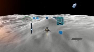 Apollo: Moon Landing Simulator ภาพหน้าจอ 2