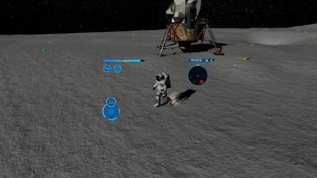 Apollo: Moon Landing Simulator اسکرین شاٹ 3