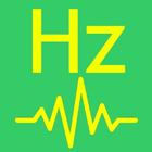 Frequency Sound Generator Hz Zeichen