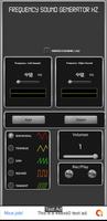Frequency Sound Generator Hz Plakat