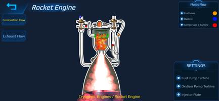 Jet and Rocket Engine اسکرین شاٹ 1