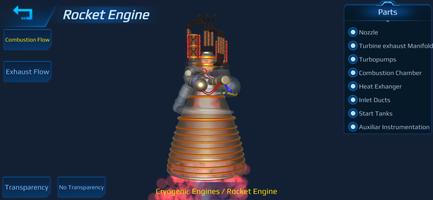 Jet and Rocket Engine ảnh chụp màn hình 2