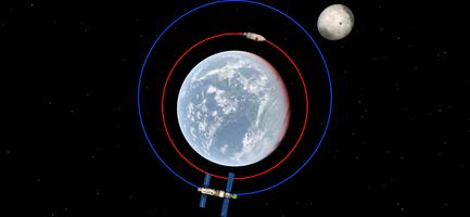 2 Schermata Long March Sim Rocket