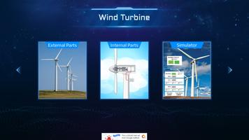 Wind Turbine Simulator Affiche