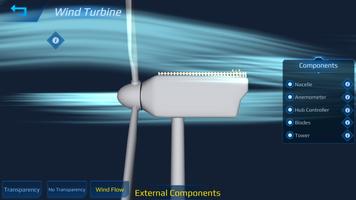 Wind Turbine Simulator captura de pantalla 1