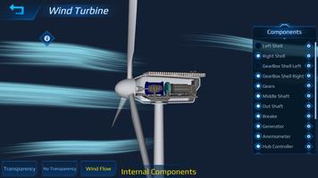 Wind Turbine Simulator ภาพหน้าจอ 2