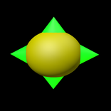Hentakan Bola Berapi
